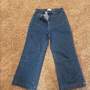 Rolla’s Australian Wide-Leg Jeans